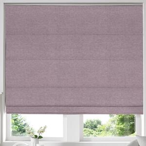 Willow Roman Blind Mulberry