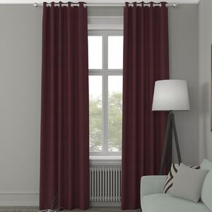 Iowa Silk Essence Made to Measure Curtain Wine
