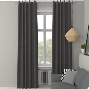 Iowa Silk Essence Made to Measure Curtain Slate