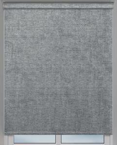 Descent Made to Measure Blackout Roller Blind Graphite
