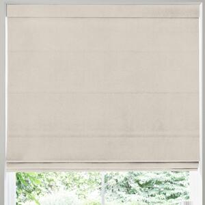 Florence Velvet Made to Measure Roman Blind Sesame