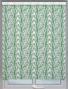 Tropical Made to Measure Roller Blind Lima