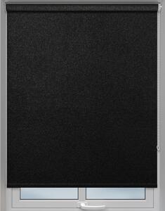 Legacy Made to Measure Blackout Roller Blind Noir