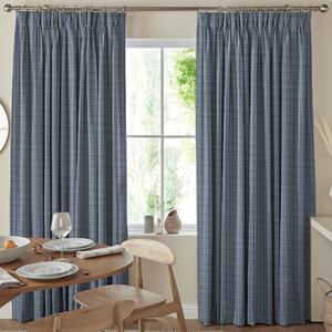 Balance Made to Measure Curtain Indigo