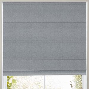 Mika Made to Measure Roman Blind Graphite