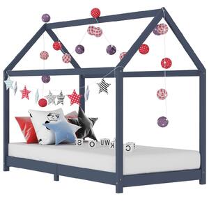 Archbold 90x200cm Wooden Children Daybed In Grey