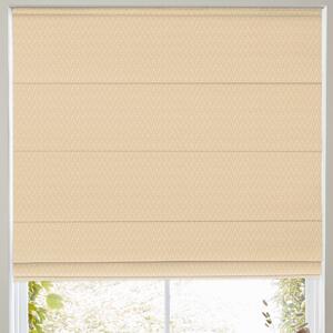 Kivu Made to Measure Roman Blind Champagne