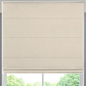 Kivu Made to Measure Roman Blind Ivory