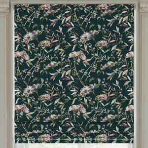 Linda Barker Yarrows Made to Measure Roman Blind Autumn-Green