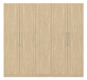 Foster 5 Door Wardrobe