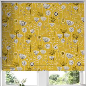 Bergen Made to Measure Roman Blind Ochre