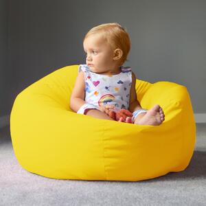 Rucomfy Kids Small Indoor Outdoor Beanbag Navy