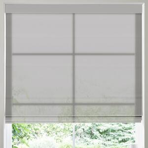 Felicity Sheer Voile Made to Measure Roman Blind Fog