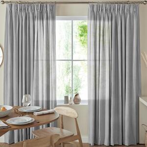 Eloise Sheer Voile Made to Measure Curtain Fog