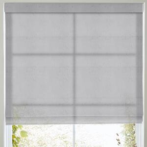 Eloise Sheer Voile Made to Measure Roman Blind Fog