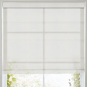 Eloise Sheer Voile Made to Measure Roman Blind Ivory