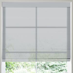Felicity Sheer Voile Made to Measure Roman Blind Sky