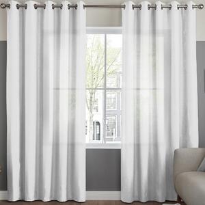 Eloise Sheer Voile Made to Measure Curtain Snow
