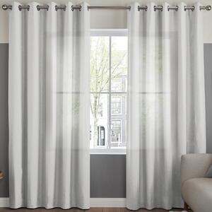 Felicity Sheer Voile Made to Measure Curtain Ivory