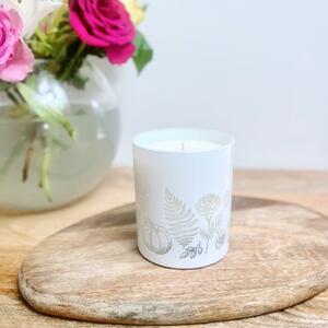 Atelier 38 Autumn Soy Candle White