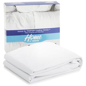 HOME by TEMPUR Cooling Tencel Pillow Protector, Standard Pillow Size