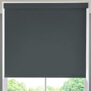 Ludo Made to Measure Blackout Roller Blind Dark Grey