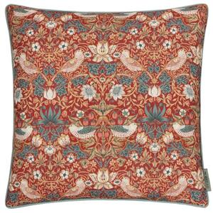 Morris & Co. Strawberry Thief Outdoor Square Cushion