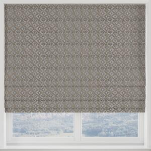 Manhattan Made to Measure Roman Blind Espresso