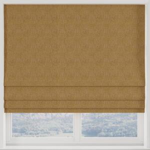 Polaris Made to Measure Roman Blind Ochre