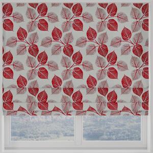 Tanomah Made to Measure Roman Blind Wine