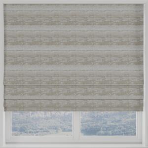 Cancun Made to Measure Roman Blind Natural