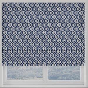 Gusta Made to Measure Roman Blind Navy