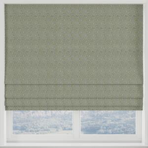 Manhattan Made to Measure Roman Blind Moss