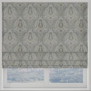 Tegola Made to Measure Roman Blind Duckegg