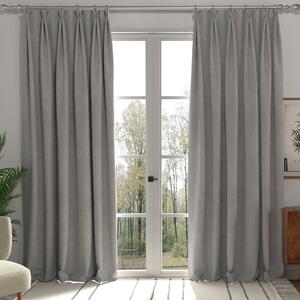 Hopsack Made To Measure Curtains Natural