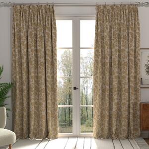 Cascina Made To Measure Curtains Gold