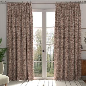 Abele Made to Measure Curtain Terracotta