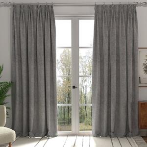 Hopsack Made To Measure Curtains Dove