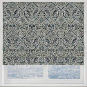 Hidcote Made to Measure Roman Blind Prussian