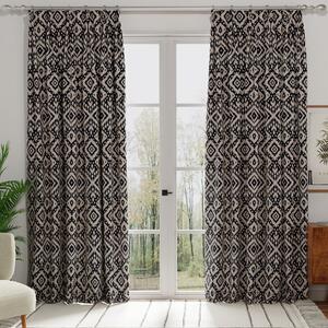 Marrakech Made to Measure Curtain Ink