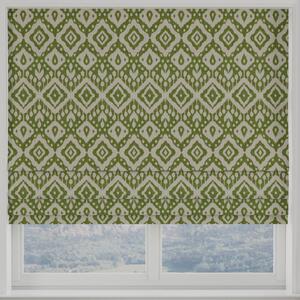 Marrakech Made to Measure Roman Blind Emerald