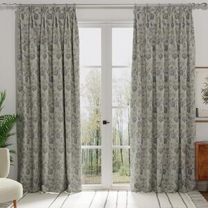 Parchment Made to Measure Curtain Feather