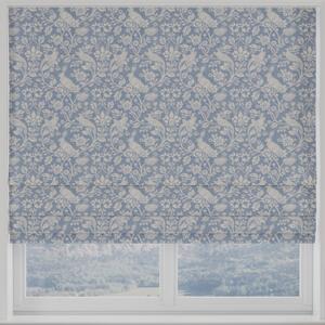 Heathland Made to Measure Roman Blind Indigo