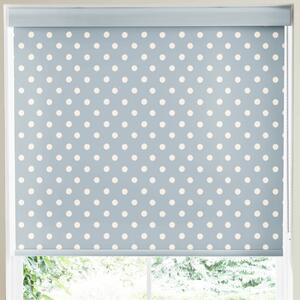 Cath Kidston Button Spot Made to Measure Roller Blind Blue