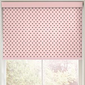Cath Kidston Spot Made to Measure Roller Blind Pink