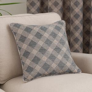 Brody Check Square Cushion