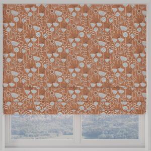 Bergen Made to Measure Roman Blind Burnt Orange