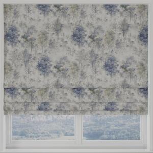 Woodland Made to Measure Roman Blind Saxon Blue