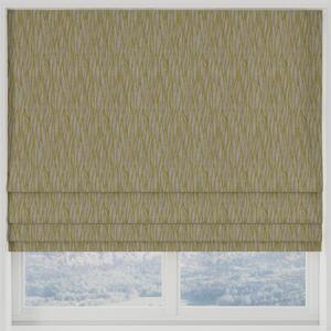 Linear Made to Measure Roman Blind Ochre