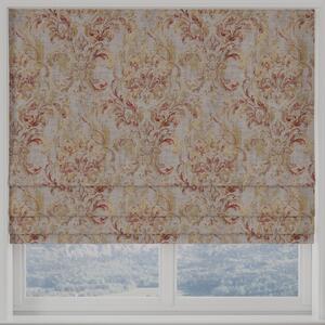 Paris Made to Measure Roman Blind Red